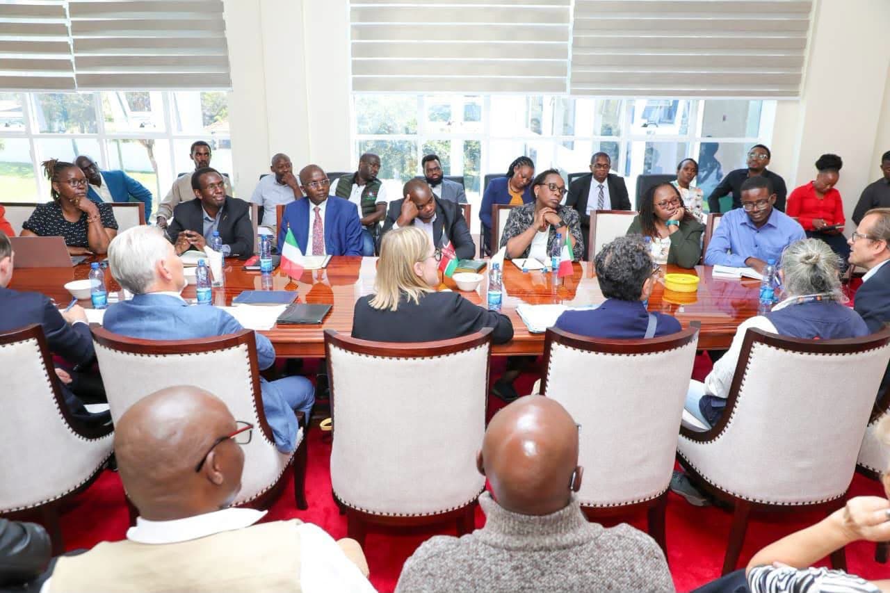Nakuru farmers to reap big in Sh1.5 billion Kenya-Italy value chain initiative