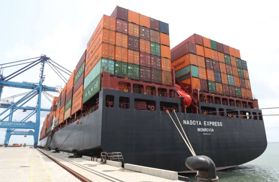 Lamu Port Makes Waves as Mega Ships Dock with Ease