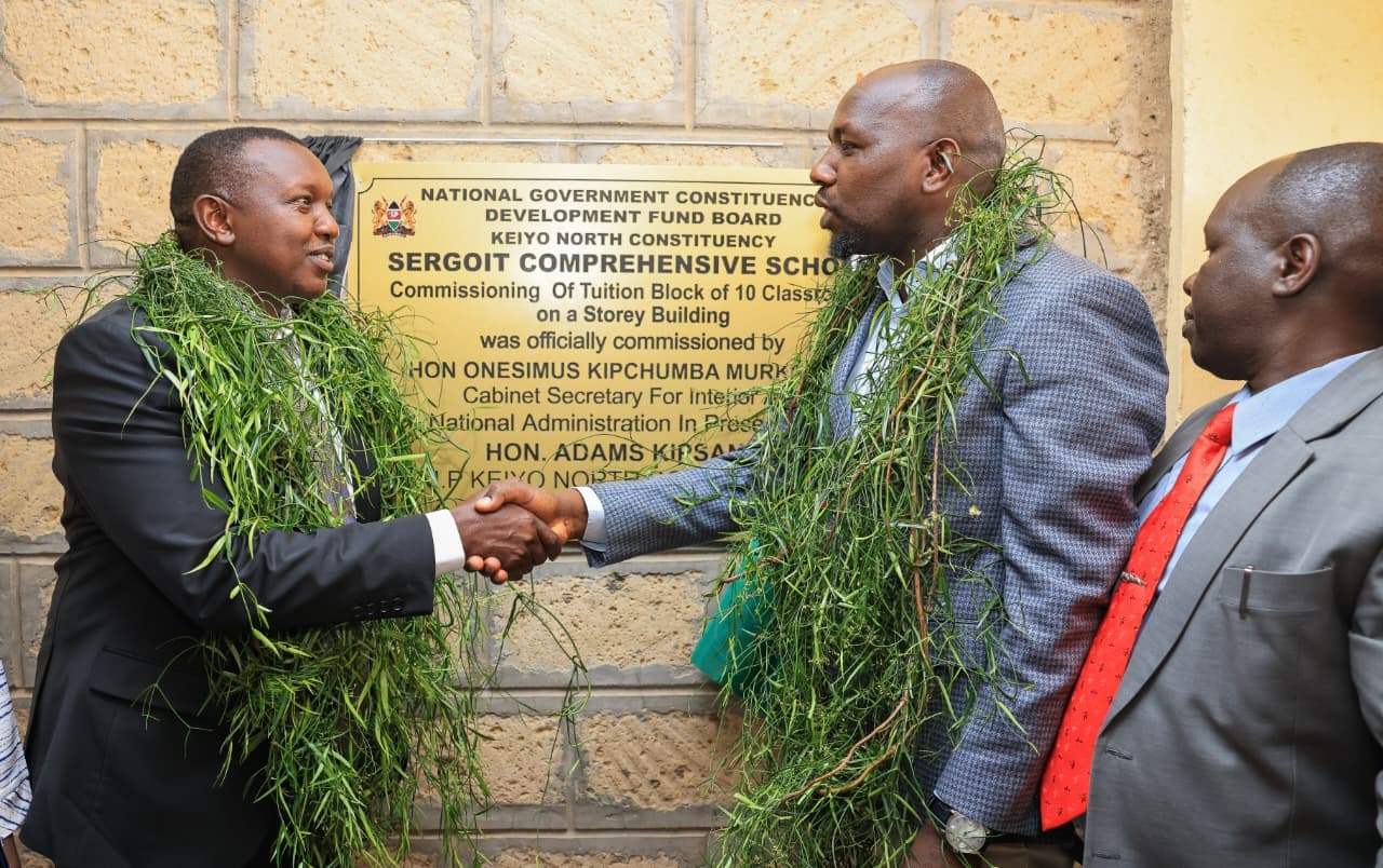 Murkomen calls for joint effort in improving education, fighting drug abuse
