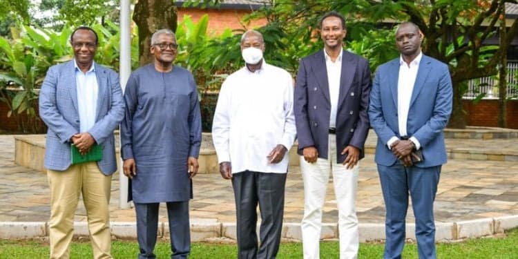 Ndii Signals White Smoke After Talks with Museveni, Dangote