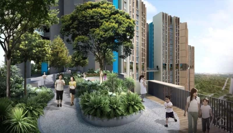 BTO Queenstown Ulu Pandan Glades Project