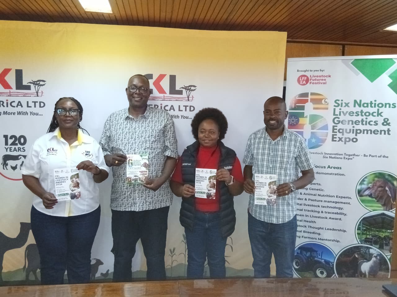 CKL Africa sponsors Women Livestock Award ahead of Six Nations Livestock Expo