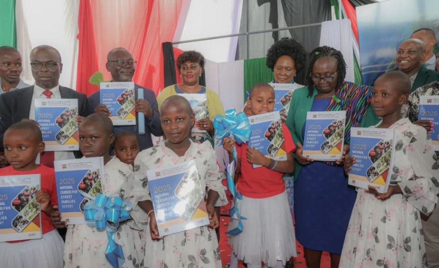 Nairobi Tops the List as Kenya Conducts Street Families Census