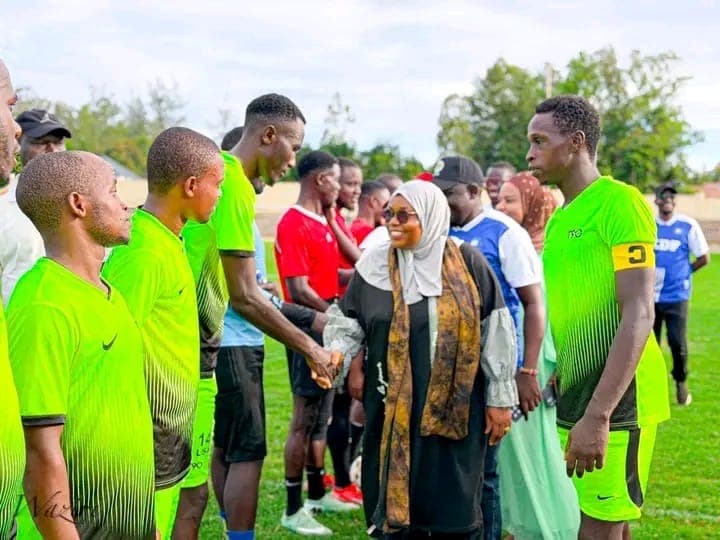 Kwale youths reap benefits of modern sports facility