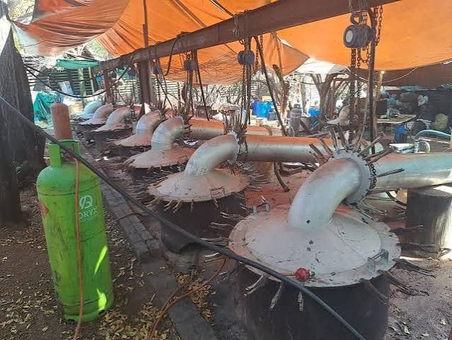 Two Mexicans arrested as police uncover big meth lab on South African farm