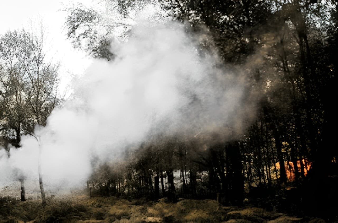Tree smoking gives mango farmers access to early markets, better prices
