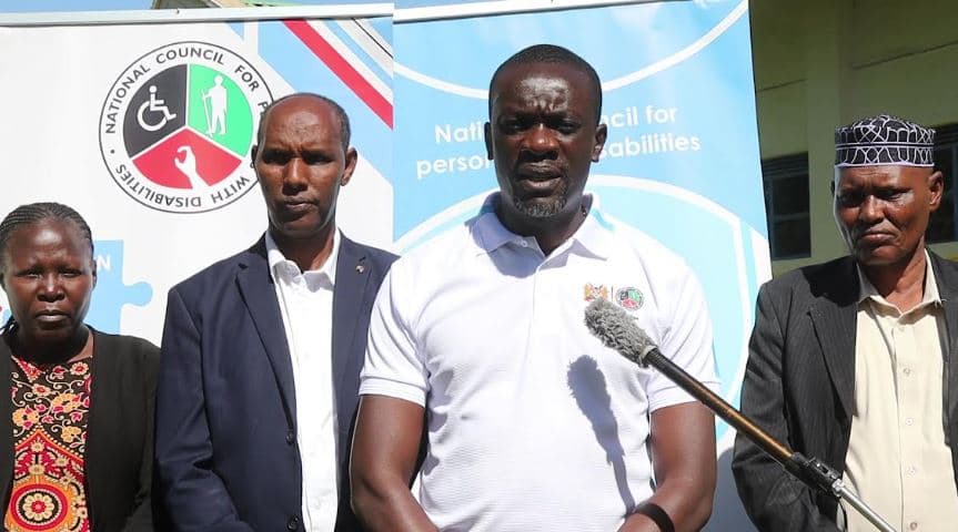 Persons with disabilities converge in Isiolo for Registration Assessment