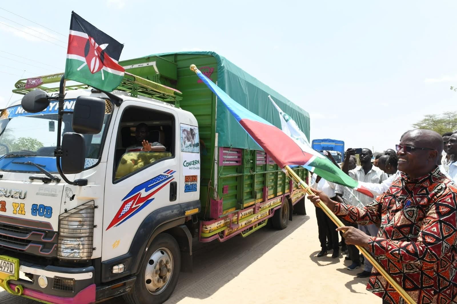Concern Worldwide partners with Turkana in livestock feed supply
