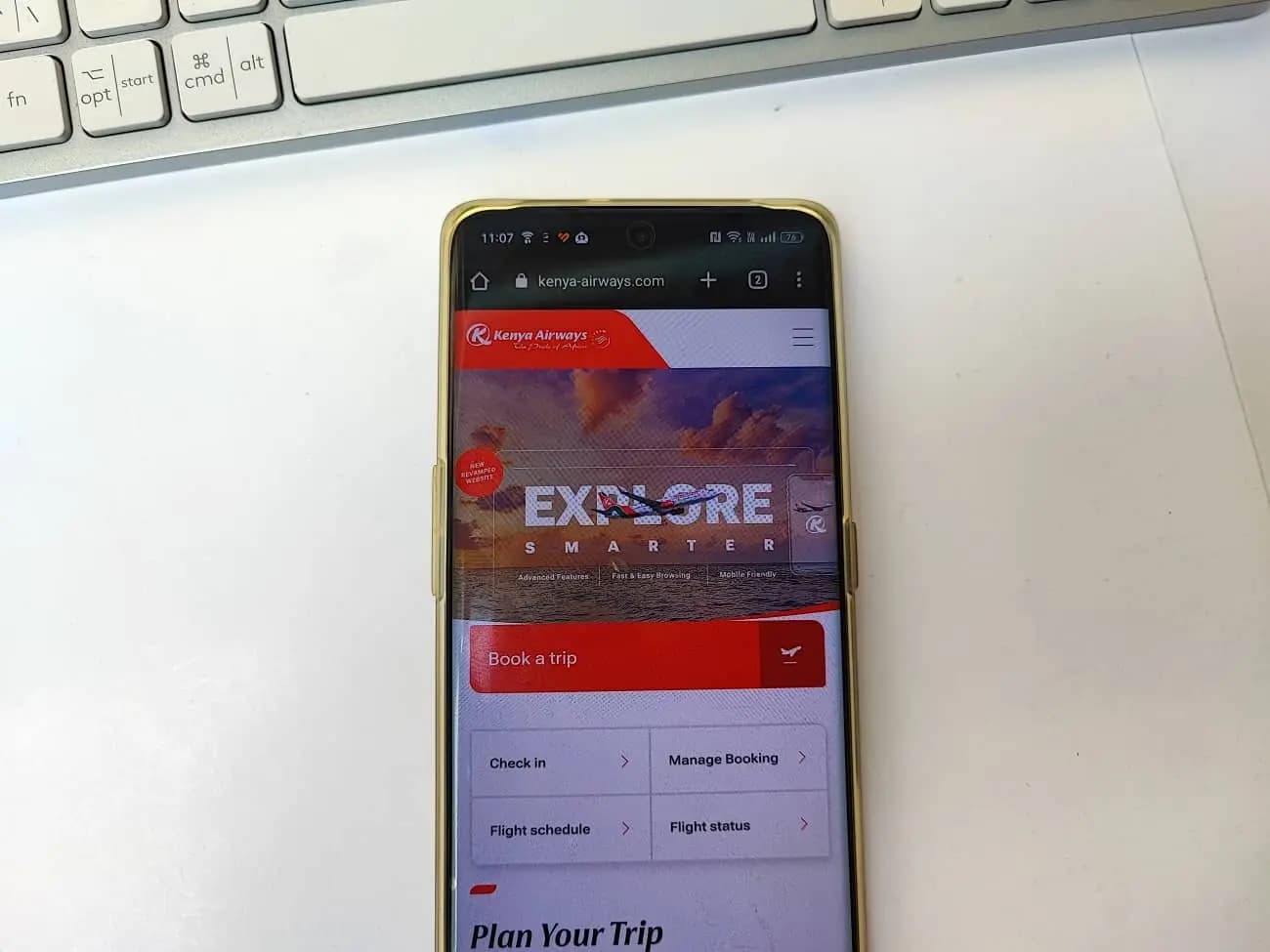 Why the New Kenya Airways Website is Worth Checking Out