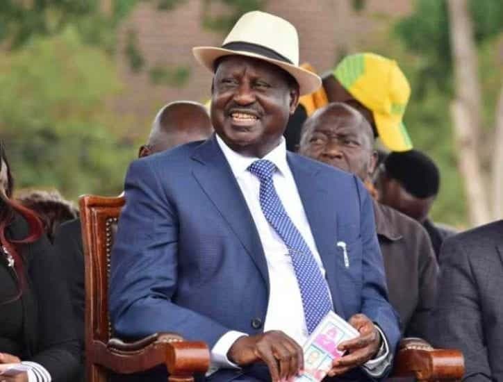 Raila Appointed Advisory Board Member of International Bank