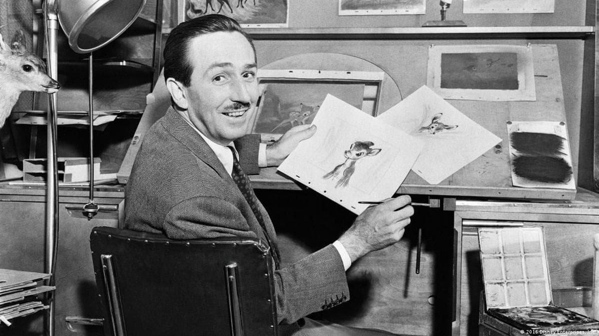Walt Disney Net Worth
