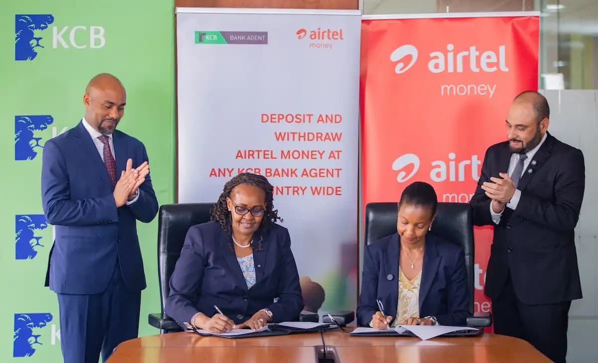 Airtel Money and KCB Partner to Enable Deposits and Withdrawals Across 22,000 Agents