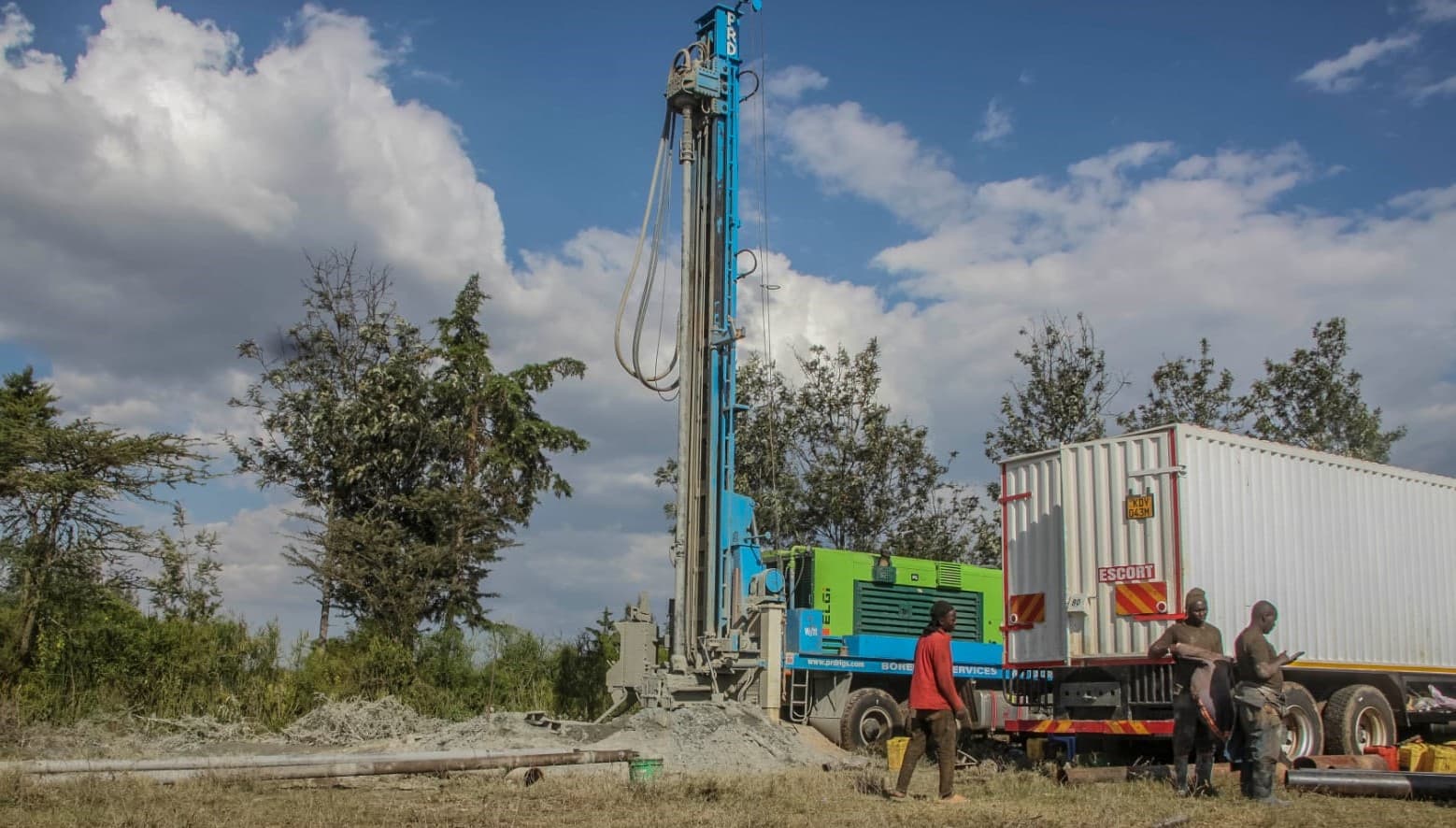 Joy as Muramati residents get water after decades of agony