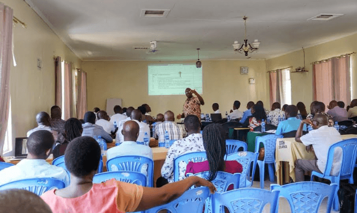 Accountants trained on financial reporting