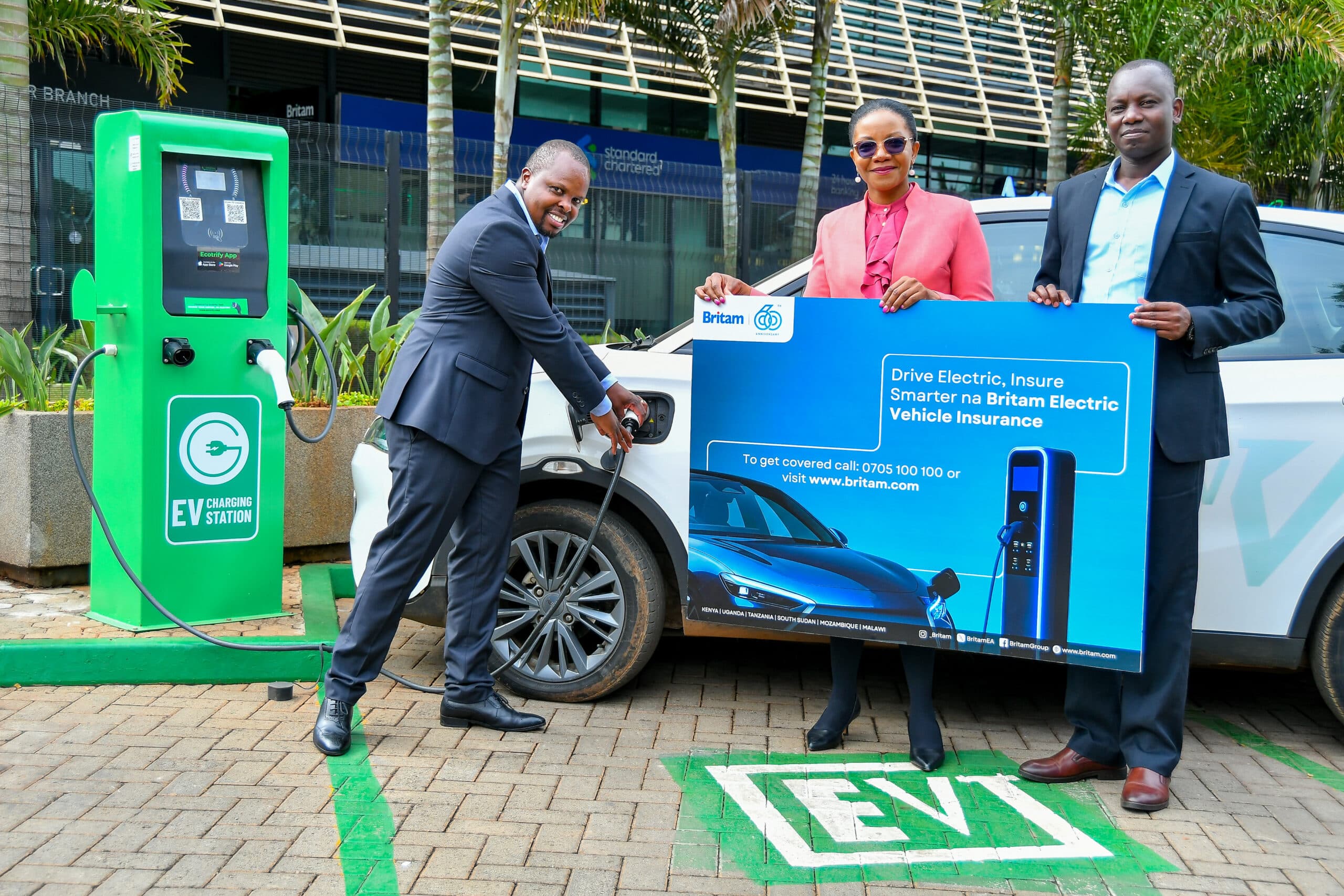 Britam launches EV insurance to support Kenya’s green mobility push