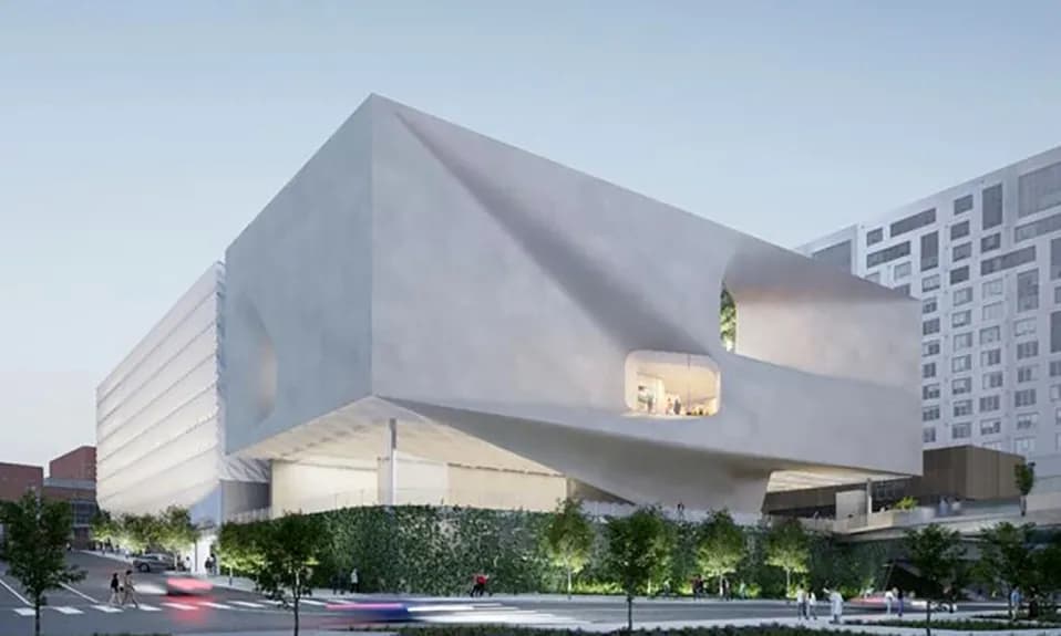 The Broad Breaks Ground on $100 Million Expansion in downtown L.A.