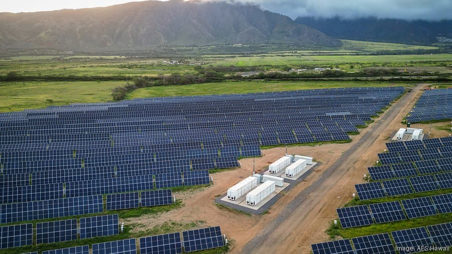 AES Hawaii has started operations at the largest solar power plant in the state
