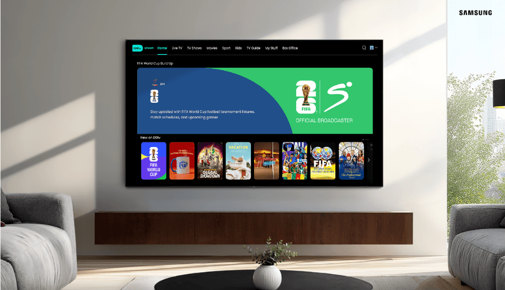 Prime real estate: DStv stream secures first-ever native app integration on Samsung Smart TVs