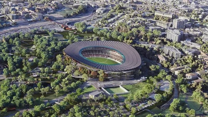 Brisbane Olympic Stadium Plans Advances as Victoria Park project evolves