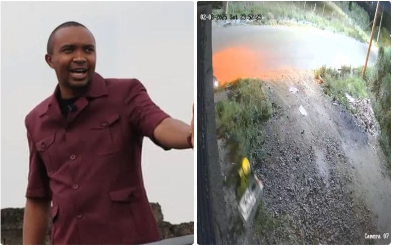 Watch: Boda Boda Rider Delivers Coffin at Morara Kebaso’s Residence