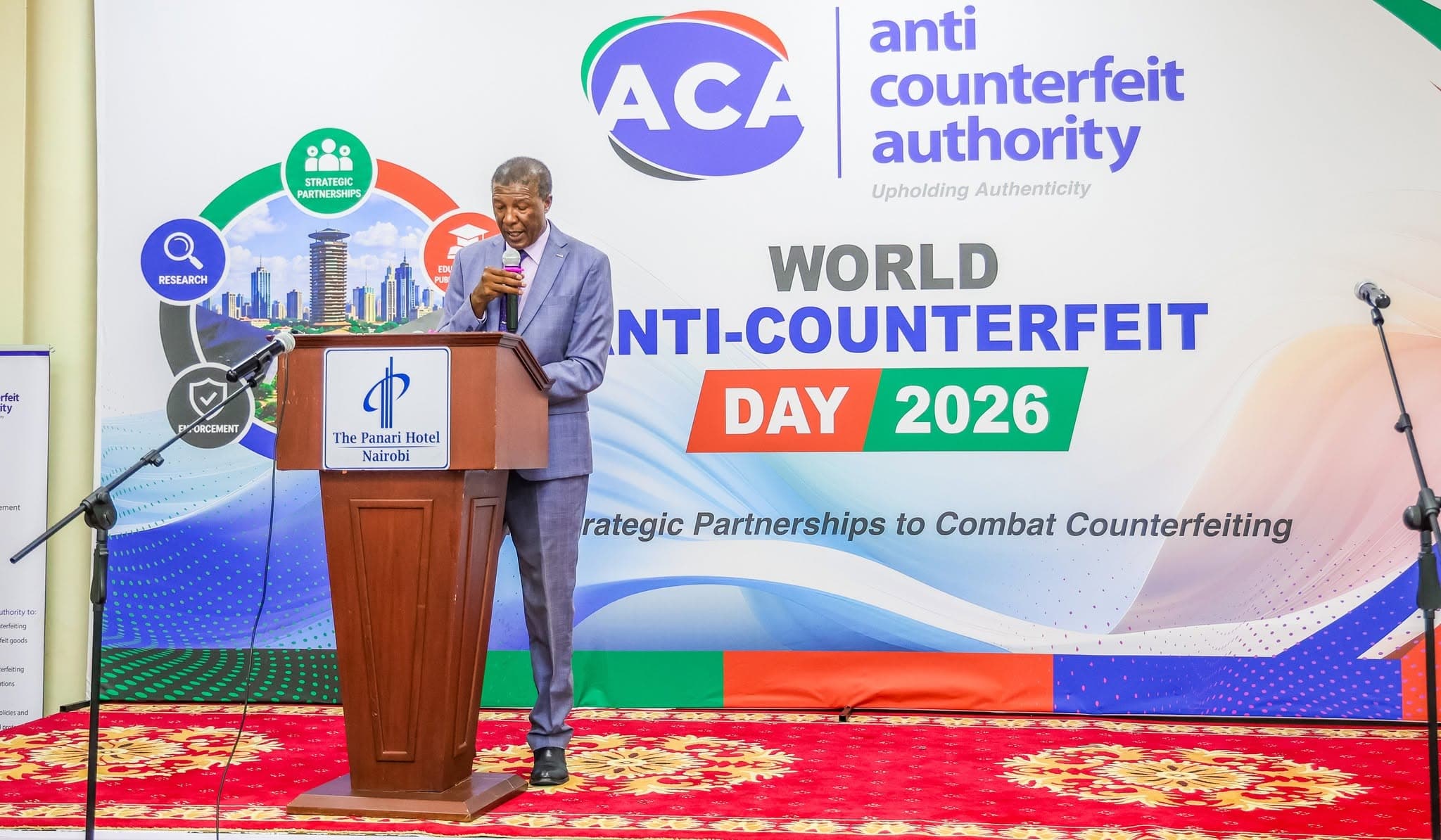 Kenya activates anti-counterfeit security device regime to protect consumers