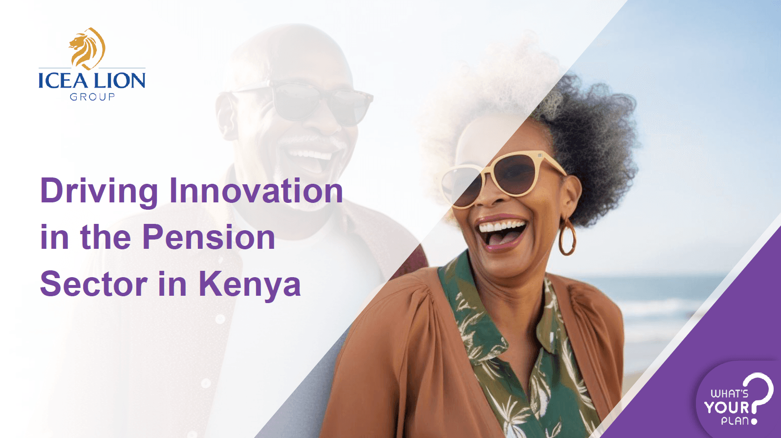 ICEA LION index shows Kenyans only moderately prepared for retirement
