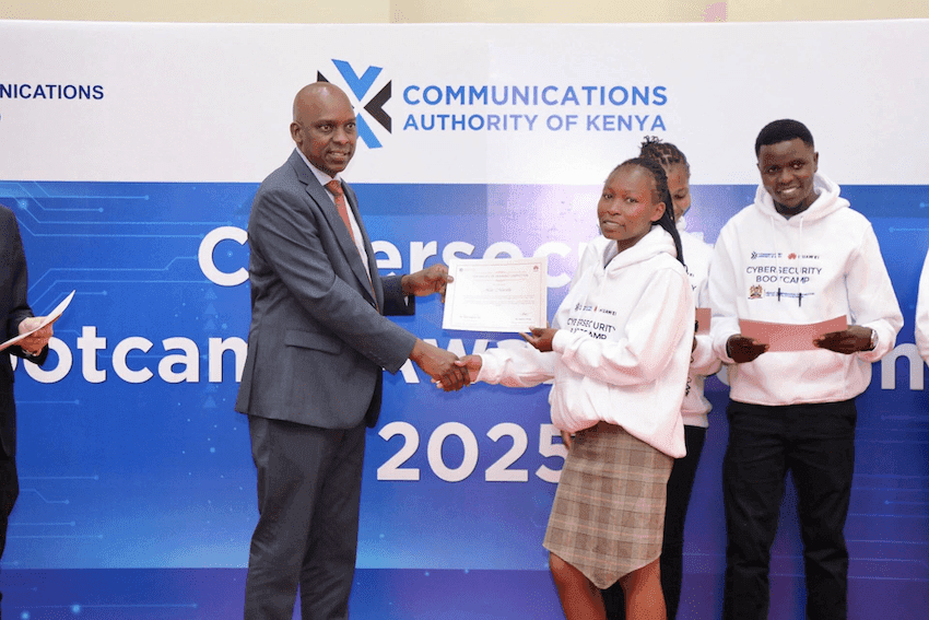 Kenya Awards 15 Finalists of Huawei-Backed Cybersecurity Bootcamp
