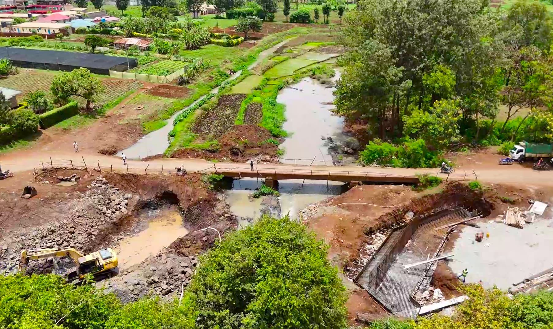New bridge to ease transport in Mwea