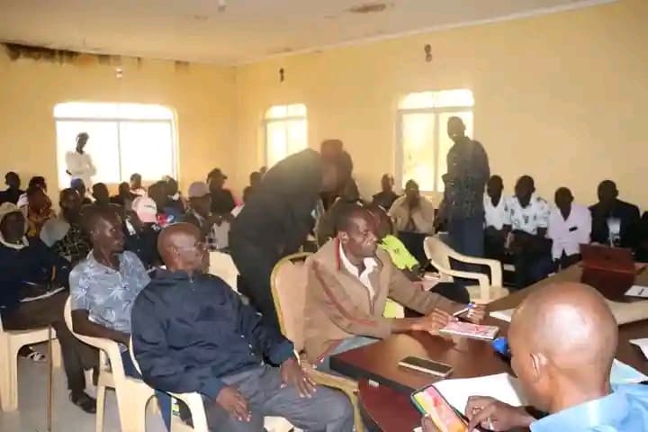 Turkana residents want completed projects handed over to community