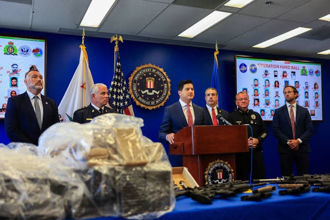 US prosecutors arrest 24 in major probe into India-based organised crime