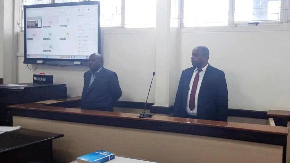Magistrate charged with receiving a bribe