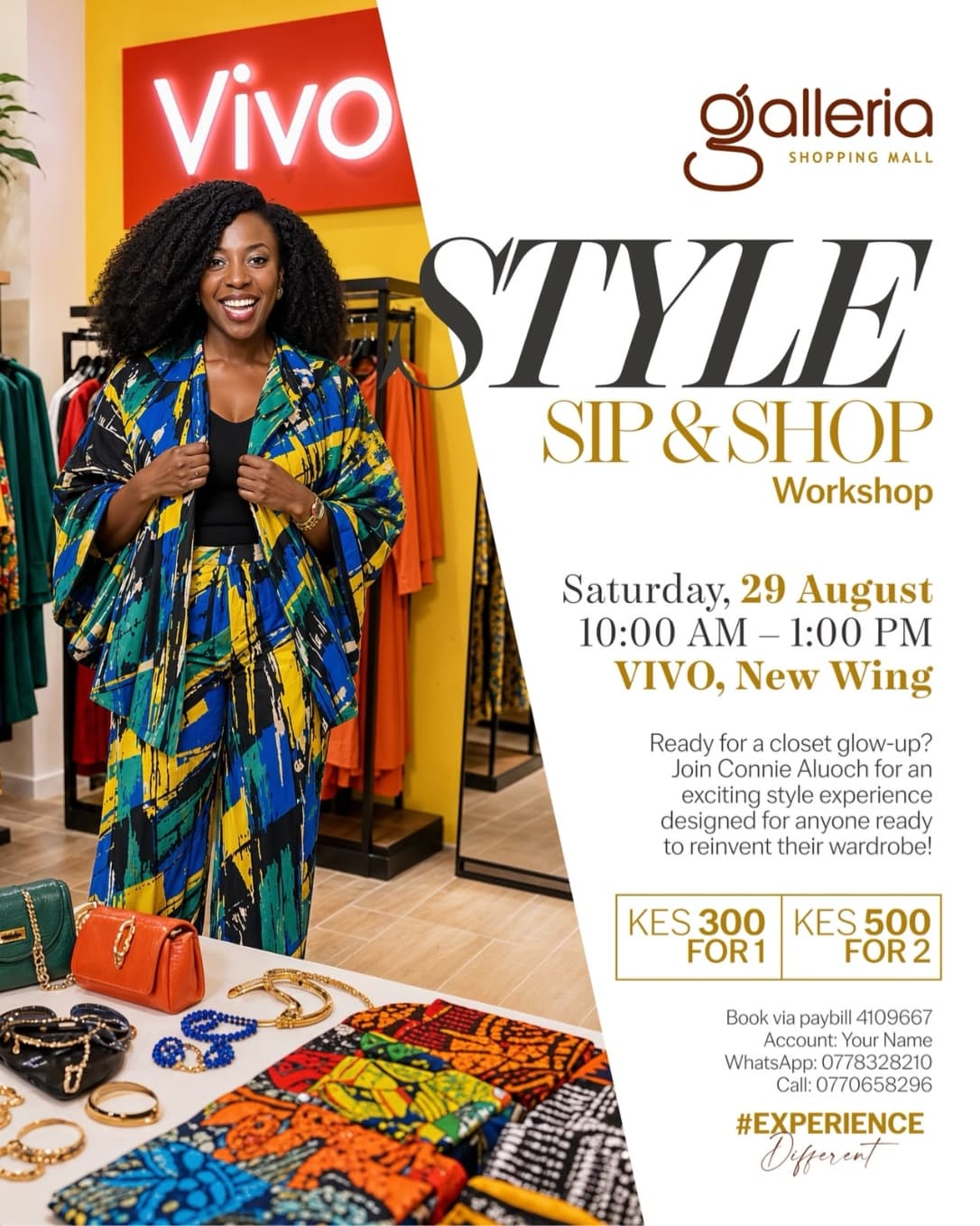 Style, Sip & Shop: Nairobi’s fashion experience comes to Galleria Mall