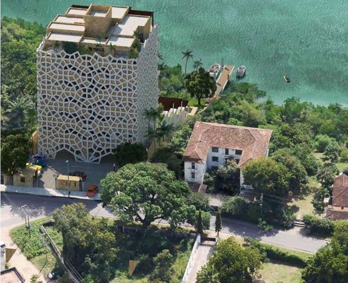 Swahili Gem residential Development, Mombasa Defining Modern Swahili Architecture
