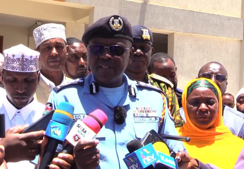 Police intensify crackdown on illicit alcohol, crime in the North Rift