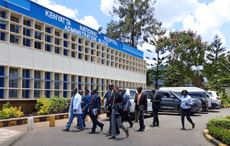 All Level 6 Hospitals Now SHA-Ready