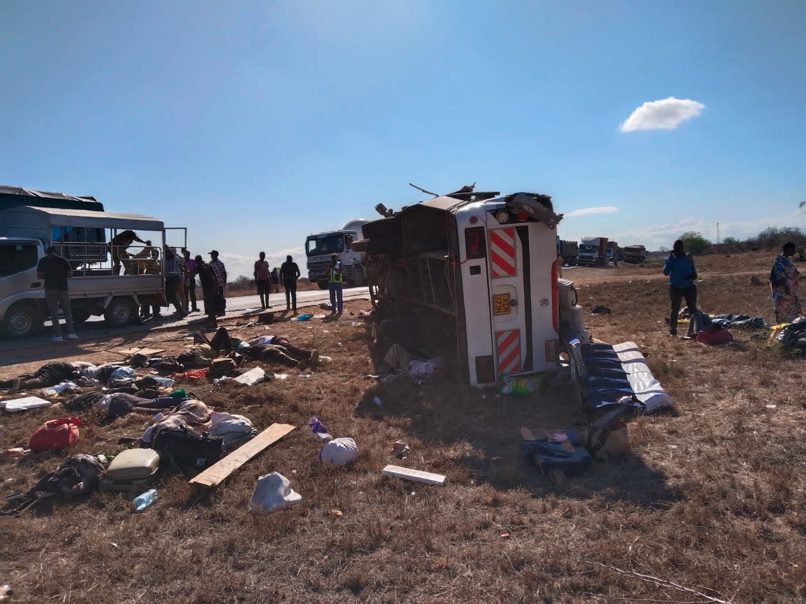23 people perish in grisly accident, as 16 are admitted in hospital