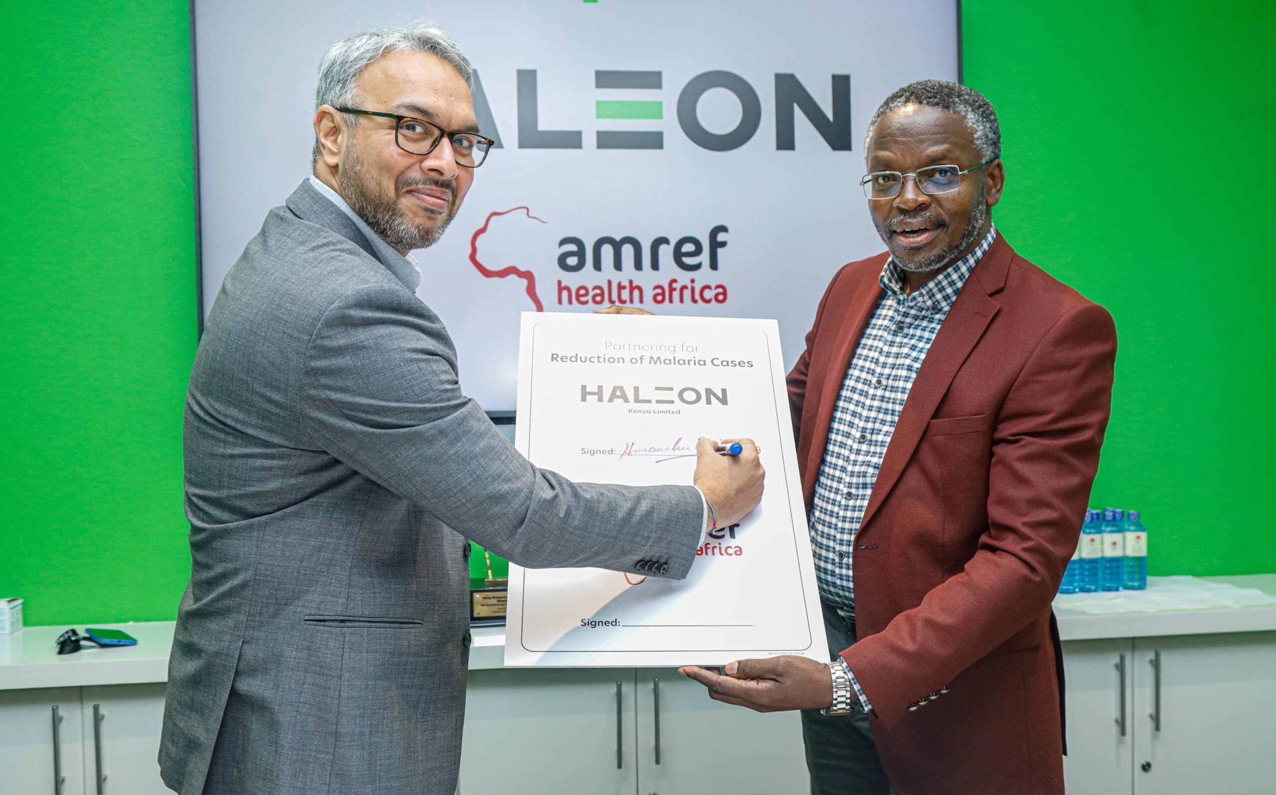 Haleon & Amref join forces to fight Malaria in Siaya County