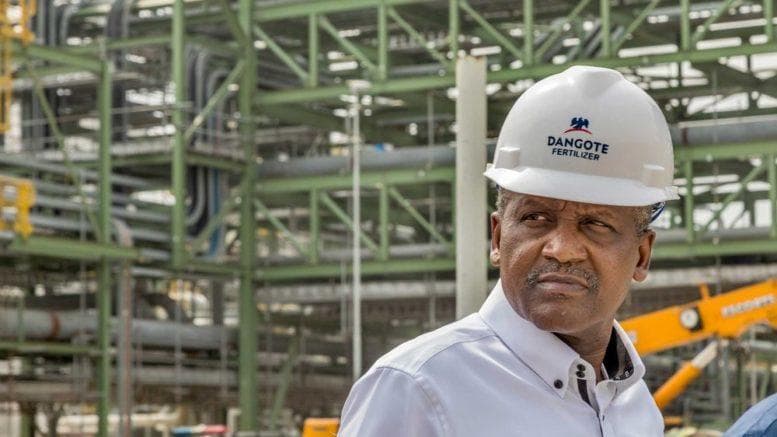 Dangote Refinery Plans World’s Largest Refinery Expansion With a Target of 95,000 Jobs
