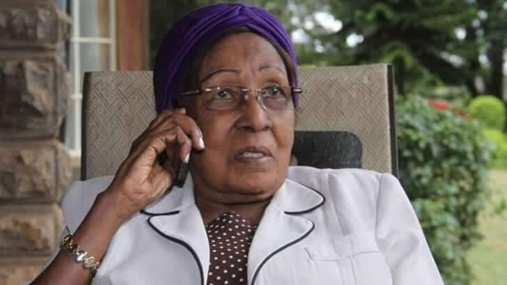 Jomo Kenyatta’s nurse recalls good times with high and mighty