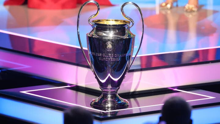 PSG to face Barcelona, Man City and Villa in Champions League as draw is made