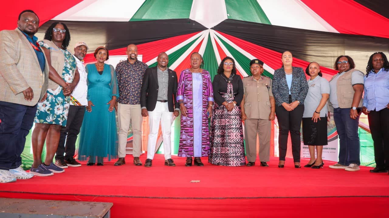 Kamwangi Lands Registry commissioned as government decentralizes land services