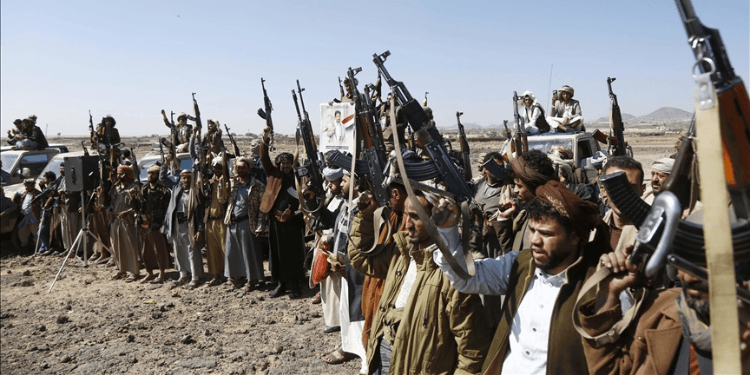 Iran-Backed Rebels Threaten to Disrupt Another Key Global Shipping Lane