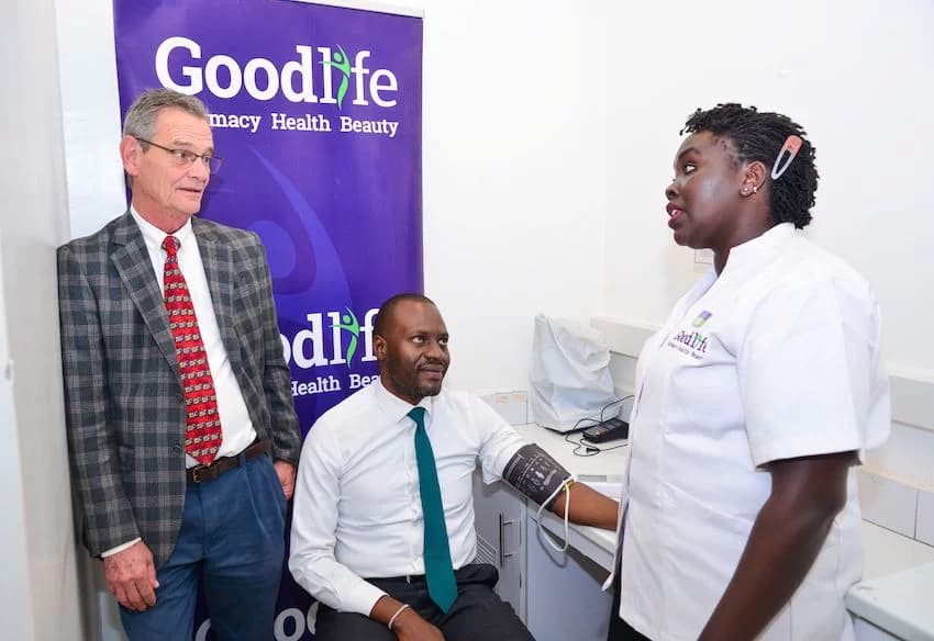 Health Check: Free Screening for Blood Pressure, Blood Sugar and BMI