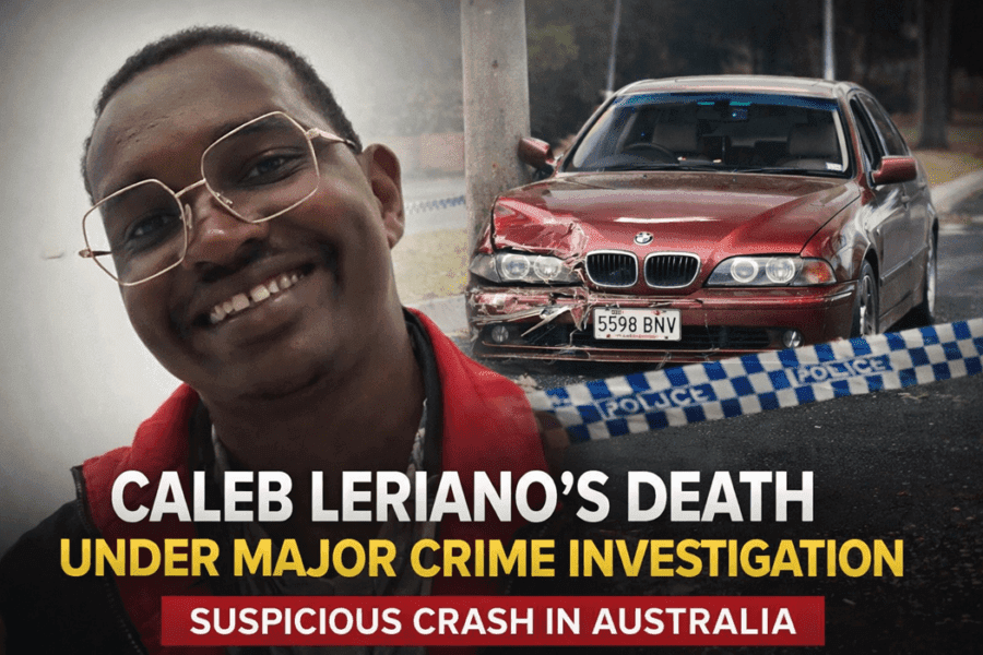 Caleb Leriano’s Death: A Major Crime Investigation in Australia