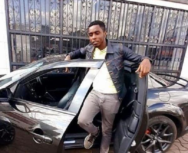 Kenyan Blind Lawyer Julius Mbura who drives & rides Motorcycles