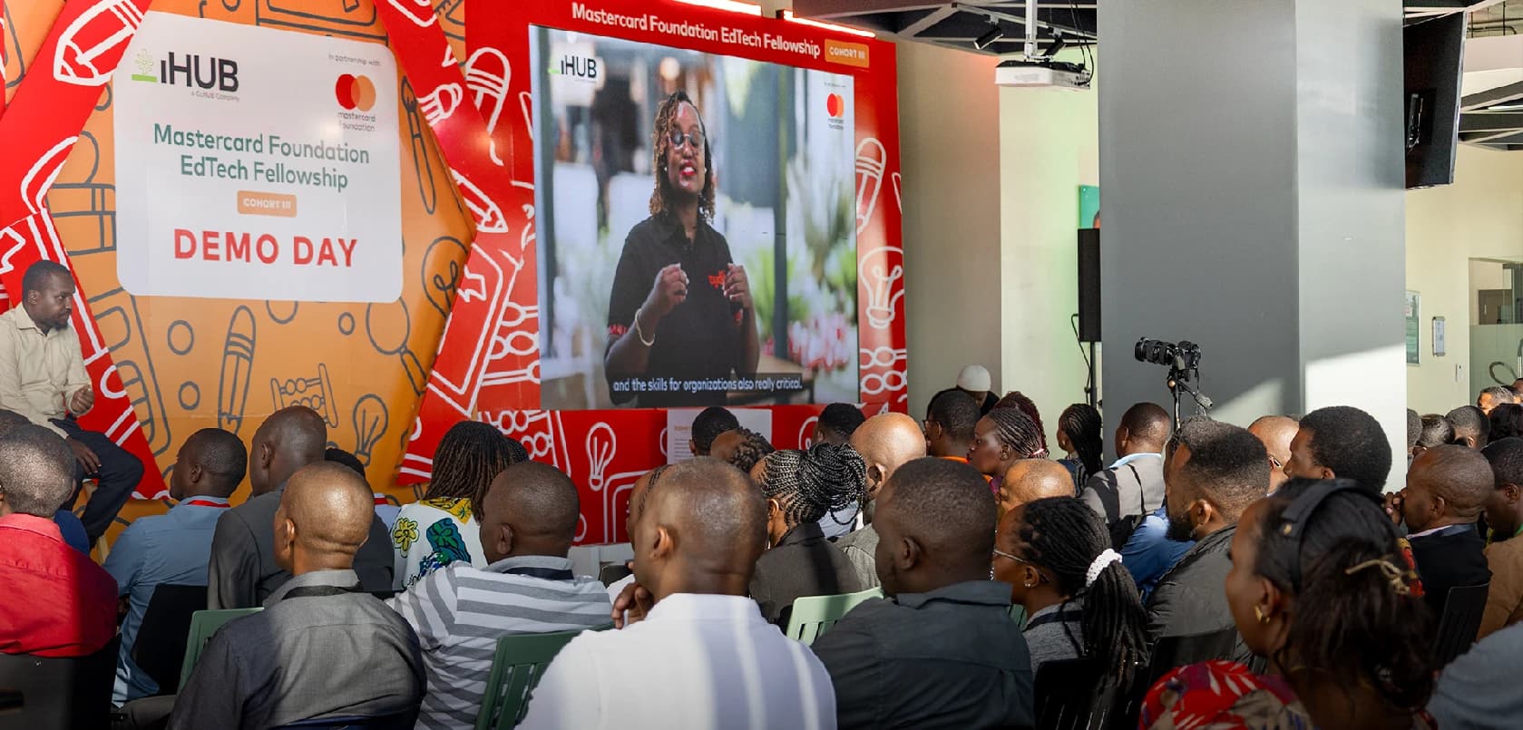 Kenya’s EdTech Startups Shine at Mastercard Foundation Demo Day at iHUB