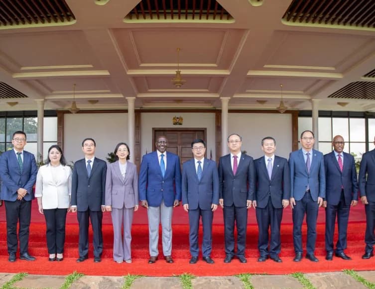 Kenya Secures Ksh23.5B China Exim Loan to Modernize Transport Network