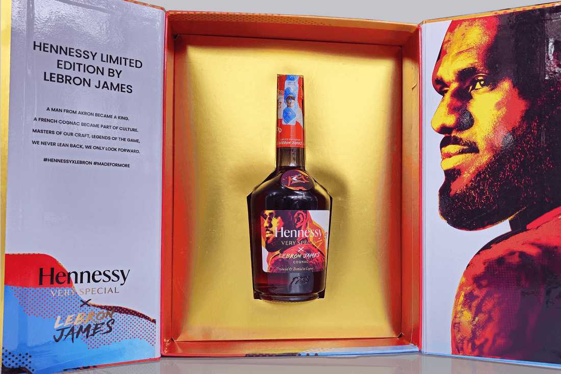 Hennessy x LeBron James Limited Edition is now available in Kenya