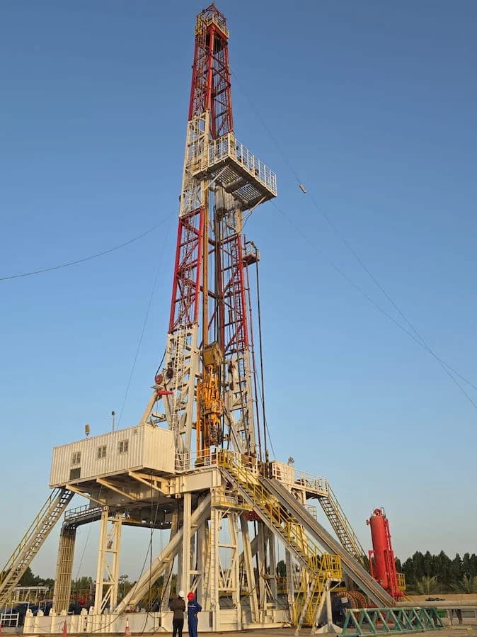 Gulf Energy Secures $ 15 Million Onshore Oil Rig