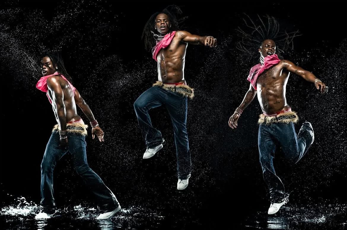Wet, Wild, & Y2K: How Rema’s Wet-Look Photoshoot Is Rewriting Male Pop Fashion